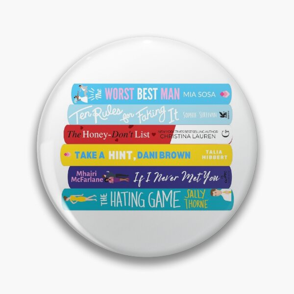 Item preview, Contemporary Romance Book Stack- Workplace Romance Books designed and sold by erinaceous.