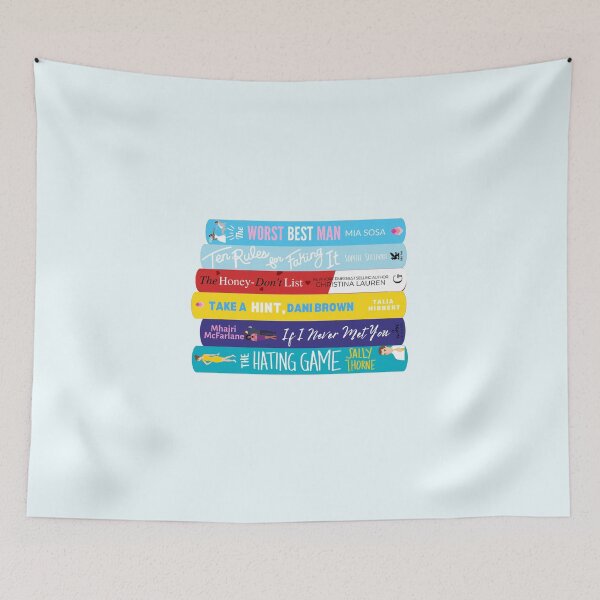 Item preview, Contemporary Romance Book Stack- Workplace Romance Books designed and sold by erinaceous.