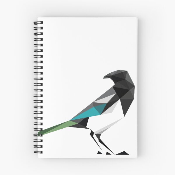 Item preview, Geometric Magpie designed and sold by Steph McPaul.