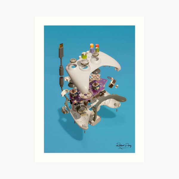 Press Start 5 Art Print