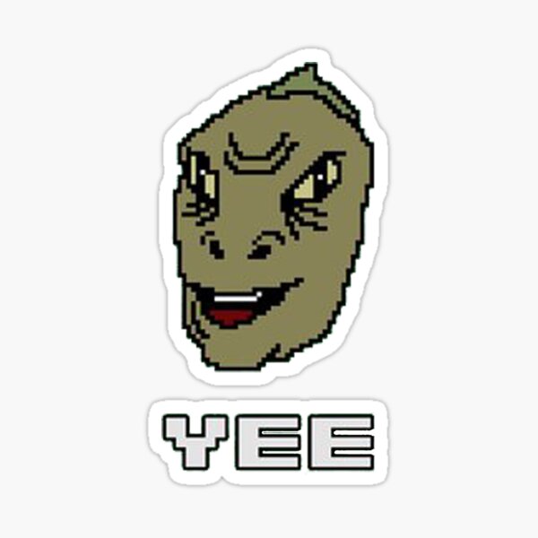Yee-Shirt Sticker