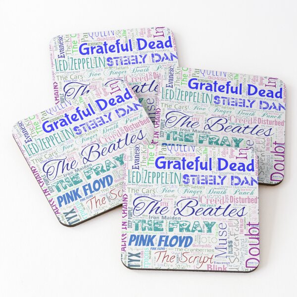 Item preview, Rock Bands designed and sold by Montage-Madness.