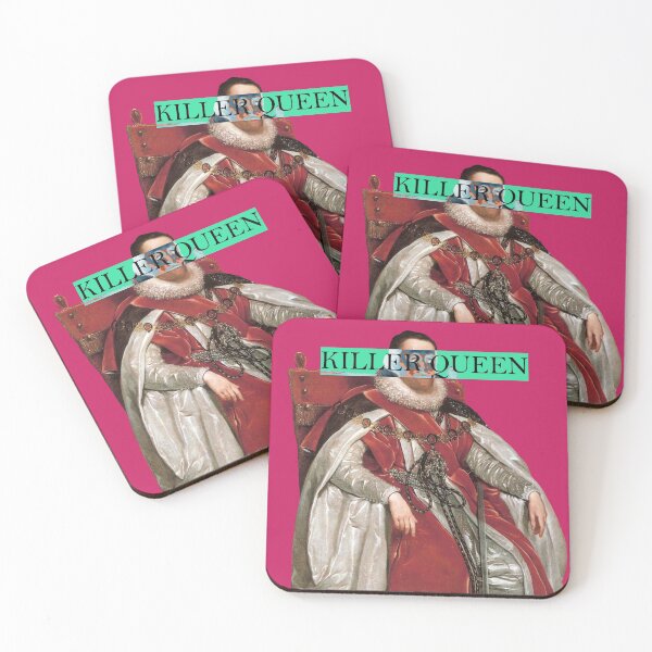 Item preview, James I: Killer Queen designed and sold by Libsy Loo.