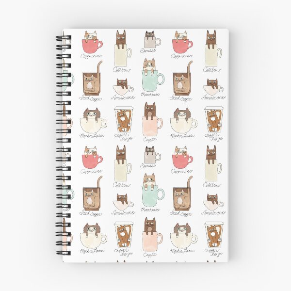 Item preview, Coffee Cats designed and sold by PinkOwlet.