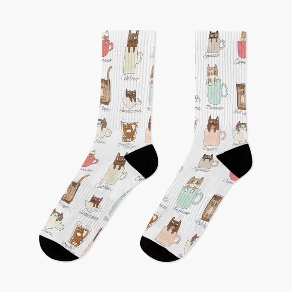 Item preview, Coffee Cats designed and sold by PinkOwlet.