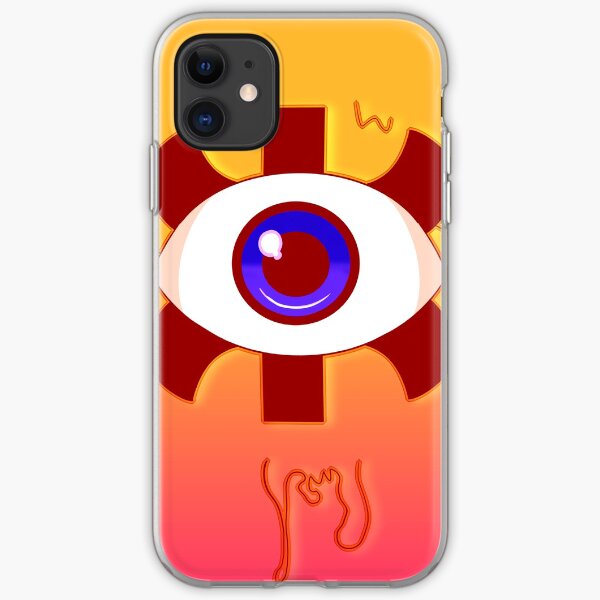 Slimy EyeSight iPhone Soft Case