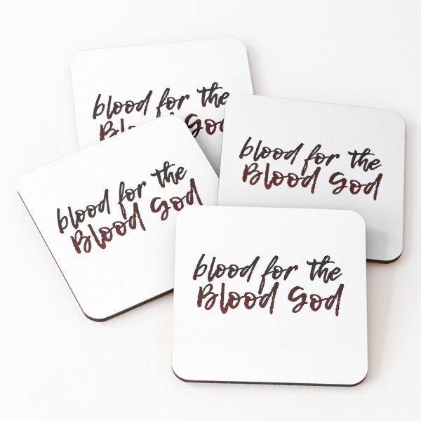 Item preview, Blood For The Blood God (Technoblade) designed and sold by artsydoodles.