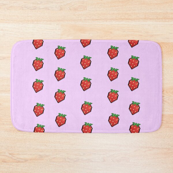 Item preview, Strawberry Pixel designed and sold by LankySimmons.