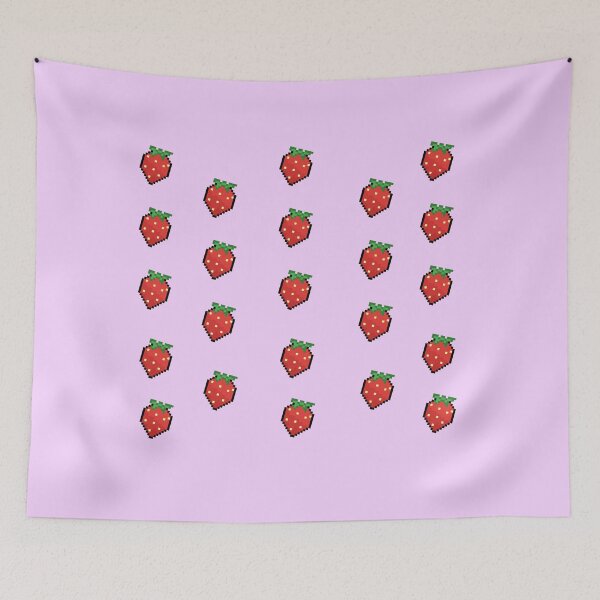 Item preview, Strawberry Pixel designed and sold by LankySimmons.