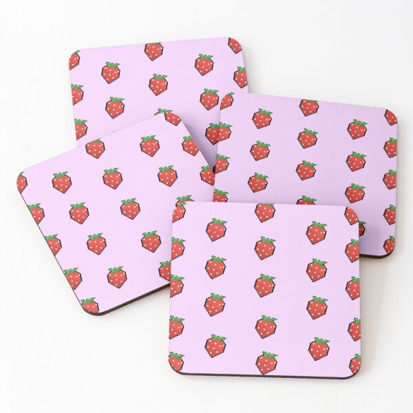Item preview, Strawberry Pixel designed and sold by LankySimmons.