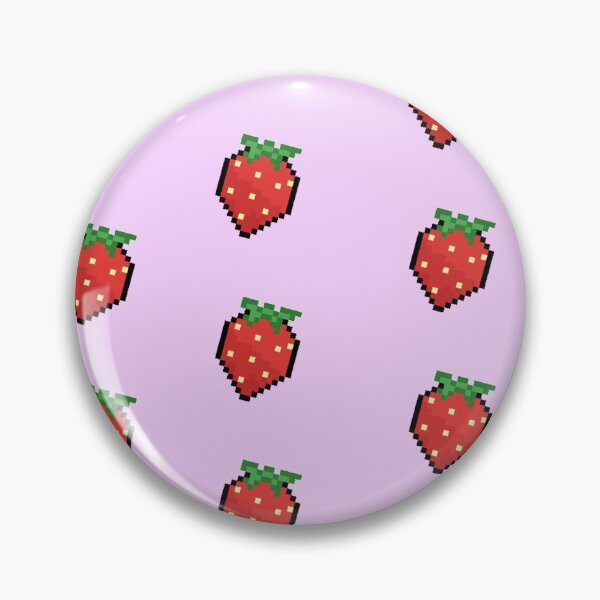 Item preview, Strawberry Pixel designed and sold by LankySimmons.