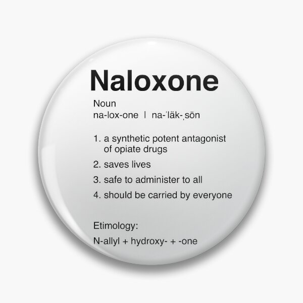 Item preview, Definition of Naloxone designed and sold by Artchitectrx.