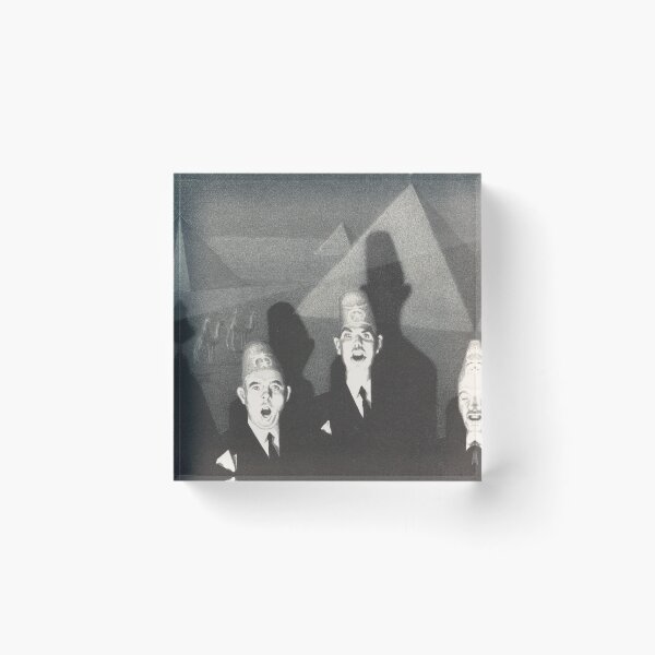 Item preview, Shrine Quartet - Grant Wood designed and sold by 110and220.