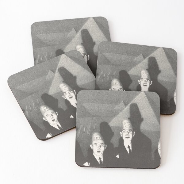 Item preview, Shrine Quartet - Grant Wood designed and sold by 110and220.