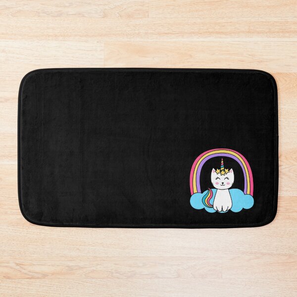Item preview, Cat Unicorn with Rainbow, Cute Kitty Unicorn, Cat Lover, Unicorn Lover Gift (#4) designed and sold by Respire2020.