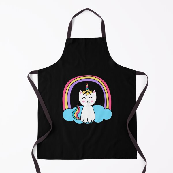 Item preview, Cat Unicorn with Rainbow, Cute Kitty Unicorn, Cat Lover, Unicorn Lover Gift (#4) designed and sold by Respire2020.