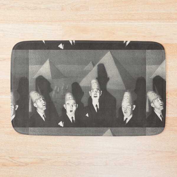 Item preview, Shrine Quartet - Grant Wood designed and sold by 110and220.