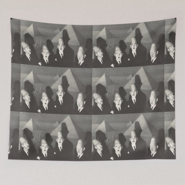 Item preview, Shrine Quartet - Grant Wood designed and sold by 110and220.
