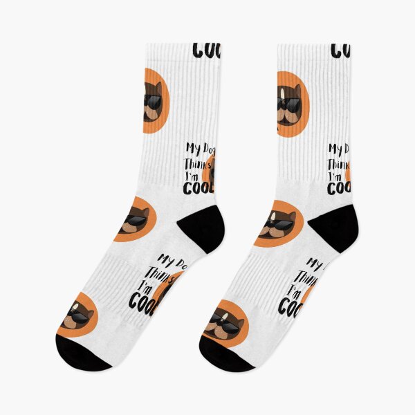 Item preview, My Dog Thinks I'm Cool designed and sold by Cansecos-shop.