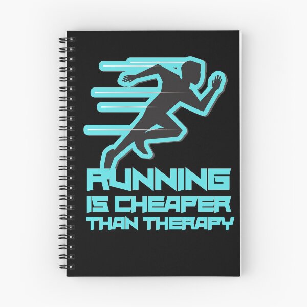 Item preview, Copy of Running Is Cheaper Than Therapy Blue designed and sold by Xrizen  Designs.
