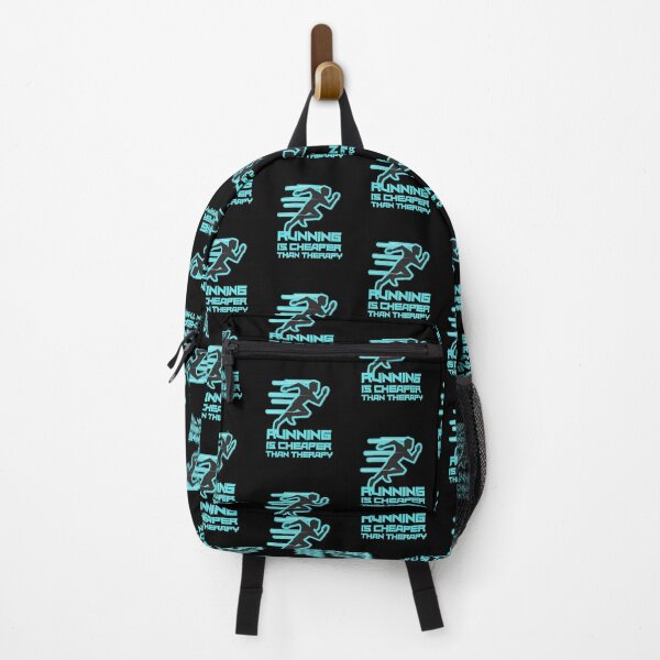 Item preview, Copy of Running Is Cheaper Than Therapy Blue designed and sold by Xrizen Designs.
