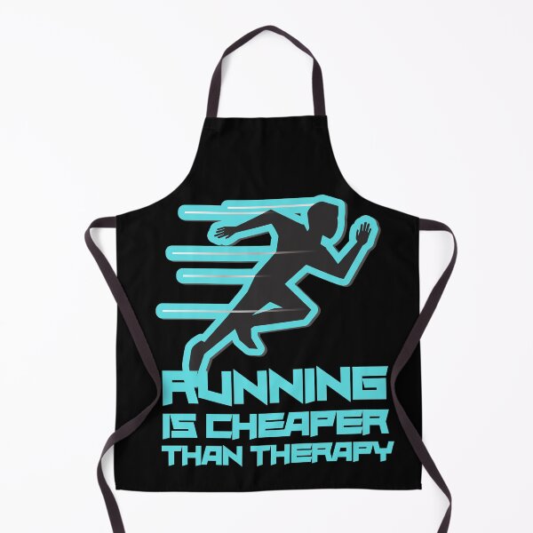 Item preview, Copy of Running Is Cheaper Than Therapy Blue designed and sold by Xrizen Designs.