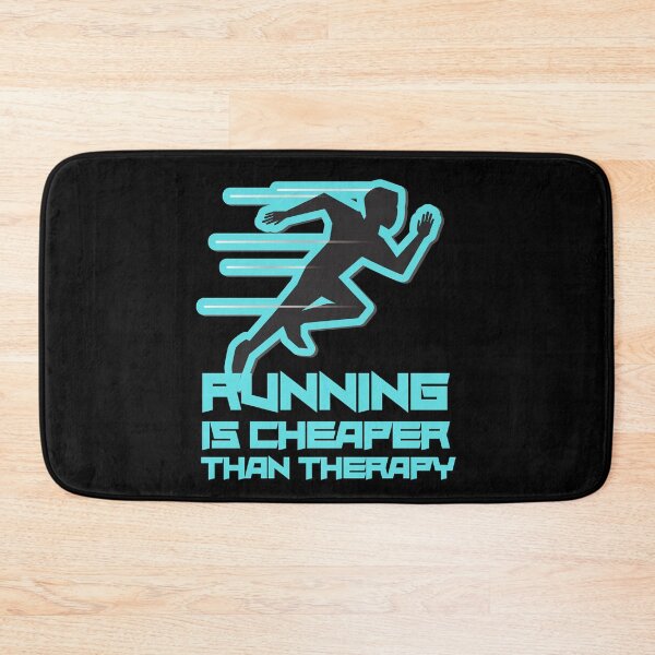 Item preview, Copy of Running Is Cheaper Than Therapy Blue designed and sold by Xrizen  Designs.