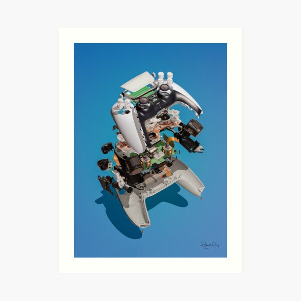Press Start 10 Art Print