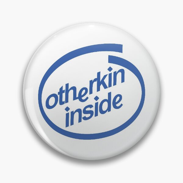 Artikelvorschau, Otherkin Inside (blau) entworfen und verkauft von MajesticEyesore.