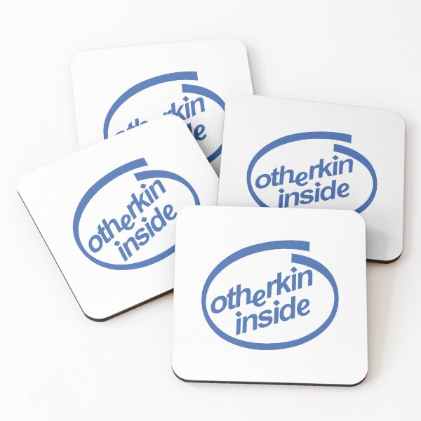 Item preview, Otherkin Inside (blue) designed and sold by MajesticEyesore.