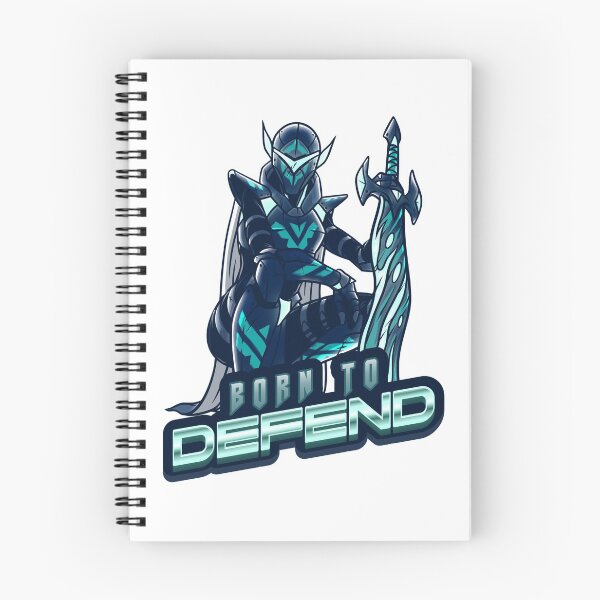 Item preview, Born To Defend designed and sold by Crafty-Mornings.