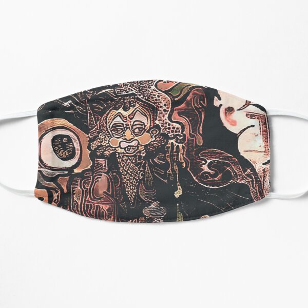 Surrendering to Despair Flat Mask