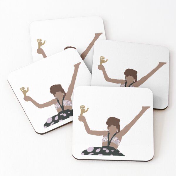 Item preview, Zendaya Winning Emmy designed and sold by KeriannsDesigns.