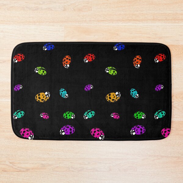 Item preview, Lady beetle rainbow and black designed and sold by LR-7.