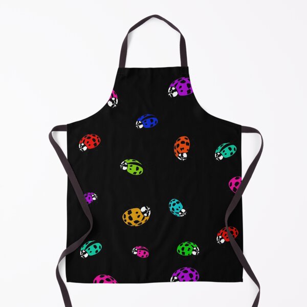 Item preview, Lady beetle rainbow and black designed and sold by LR-7.