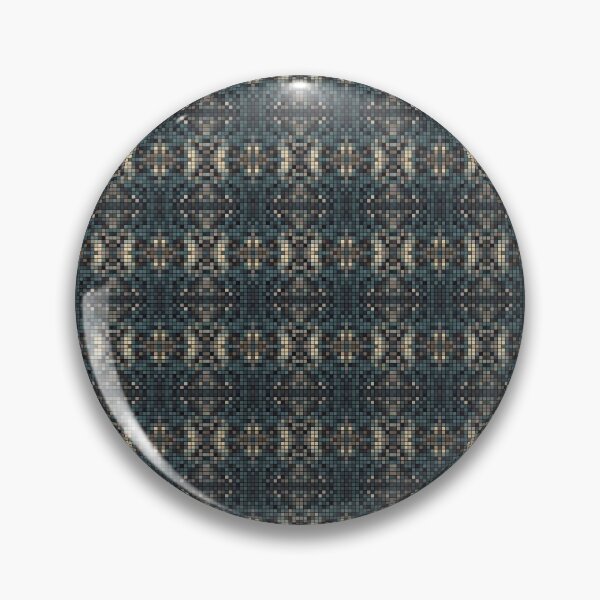 Item preview, Gothic Butterfly Sophisticated Machine Furniture Crib Pixel Pattern designed and sold by IPattern.