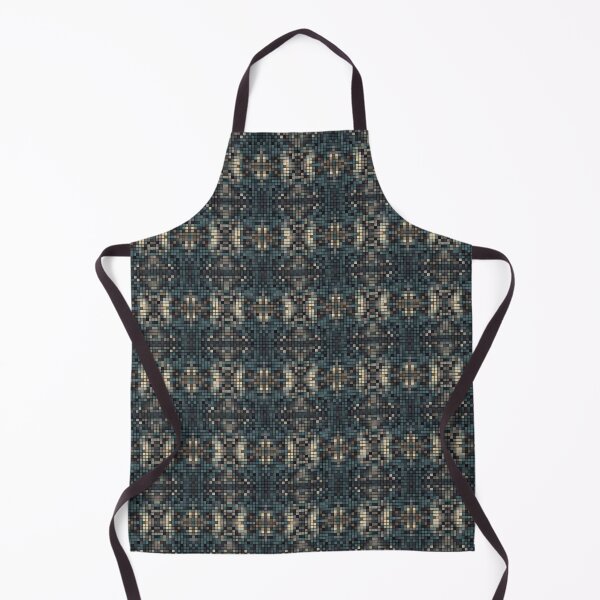 Item preview, Gothic Butterfly Sophisticated Machine Furniture Crib Pixel Pattern designed and sold by IPattern.