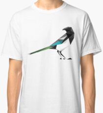 Geometrische Elster Classic T-Shirt