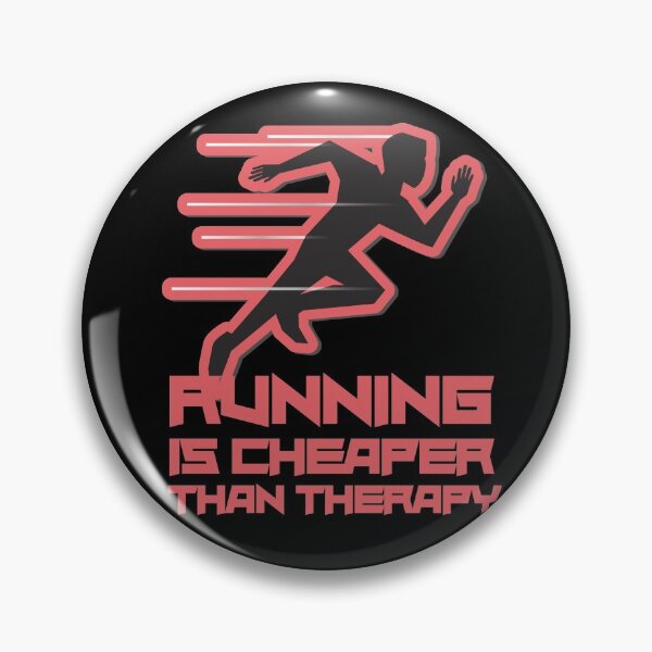 Item preview, Copy of Running Is Cheaper Than Therapy Red designed and sold by Xrizen  Designs.