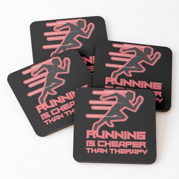 Item preview, Copy of Running Is Cheaper Than Therapy Red designed and sold by Xrizen  Designs.