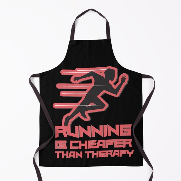 Item preview, Copy of Running Is Cheaper Than Therapy Red designed and sold by Xrizen Designs.