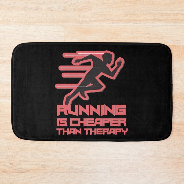 Item preview, Copy of Running Is Cheaper Than Therapy Red designed and sold by Xrizen  Designs.