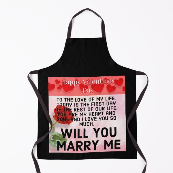 Item preview, Will You Marry Me designed and sold by MrsPeterson2021.