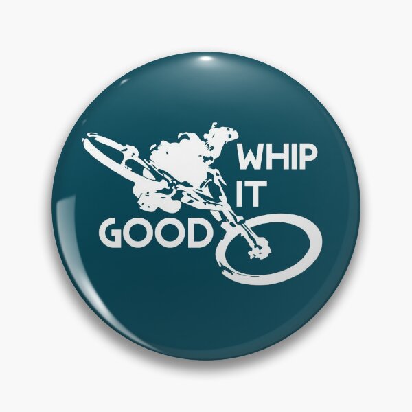 Item preview, MTB Whip Downhill Mountain biking (white) designed and sold by Design--Spore.