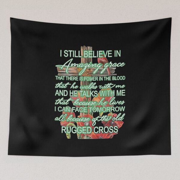Item preview, I still believe in amazing grace That there is power in the blood  designed and sold by parrishherrera.