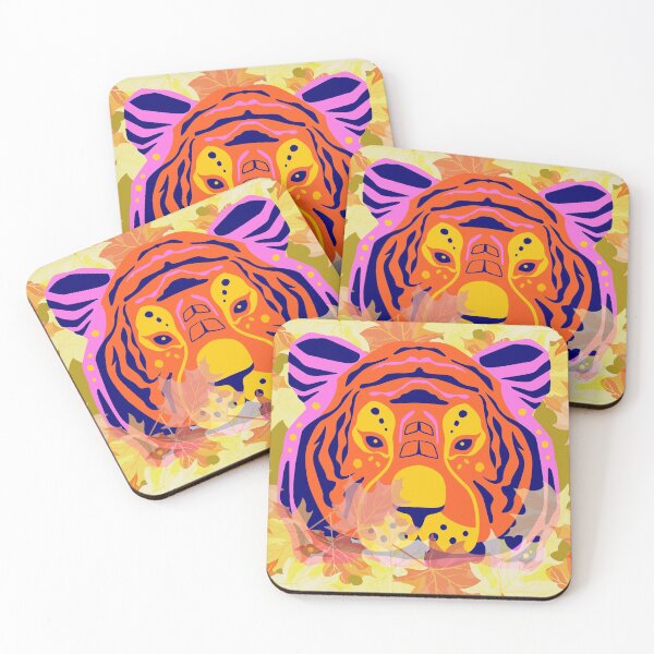 Item preview, Detailed Vibrant Tiger Head designed and sold by 1ALPHA.