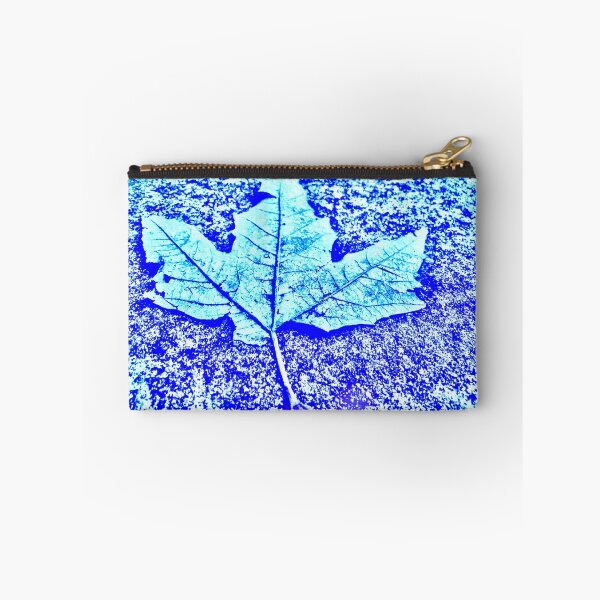 Item preview, Ice-Blue Leaf designed and sold by TM Art.