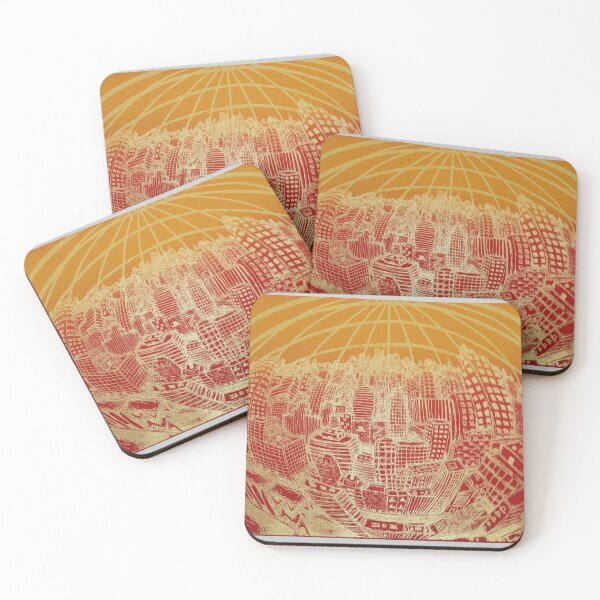 Item preview, Sunset City designed and sold by KellyHuber.