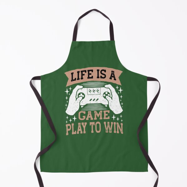 Item preview, Play life and Game to win designed and sold by Inspireaglow.