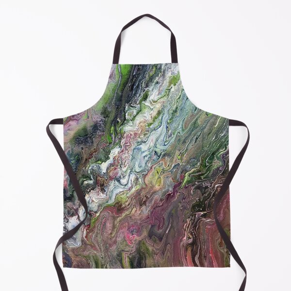 Item preview, Cool Liquid Center Abstract designed and sold by InalterataArt.